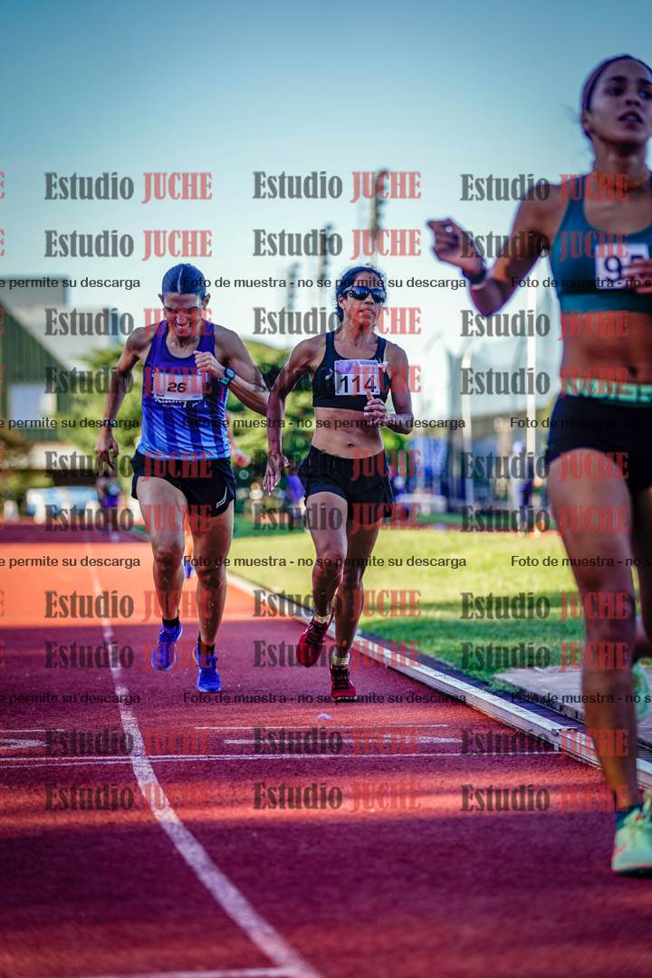 Fotos de los 1500 m de mujeres