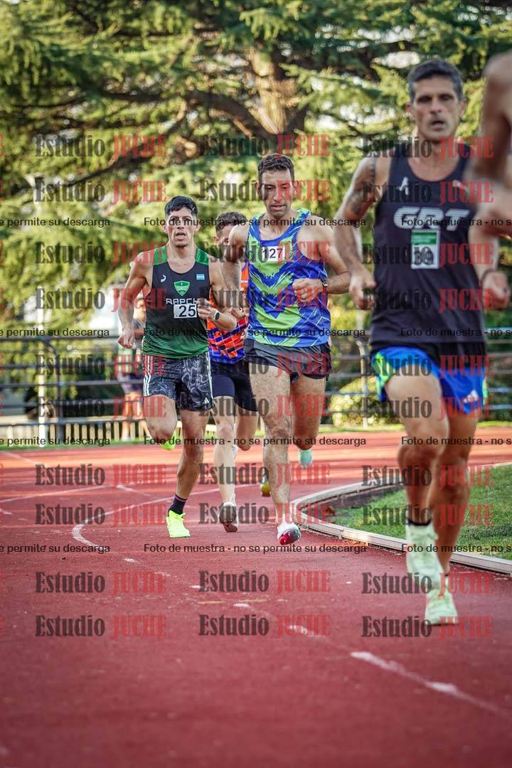 Fotos de los 1500 m de varones