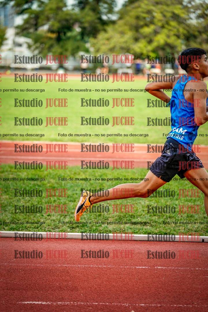 Fotos de los 3000 m de varones