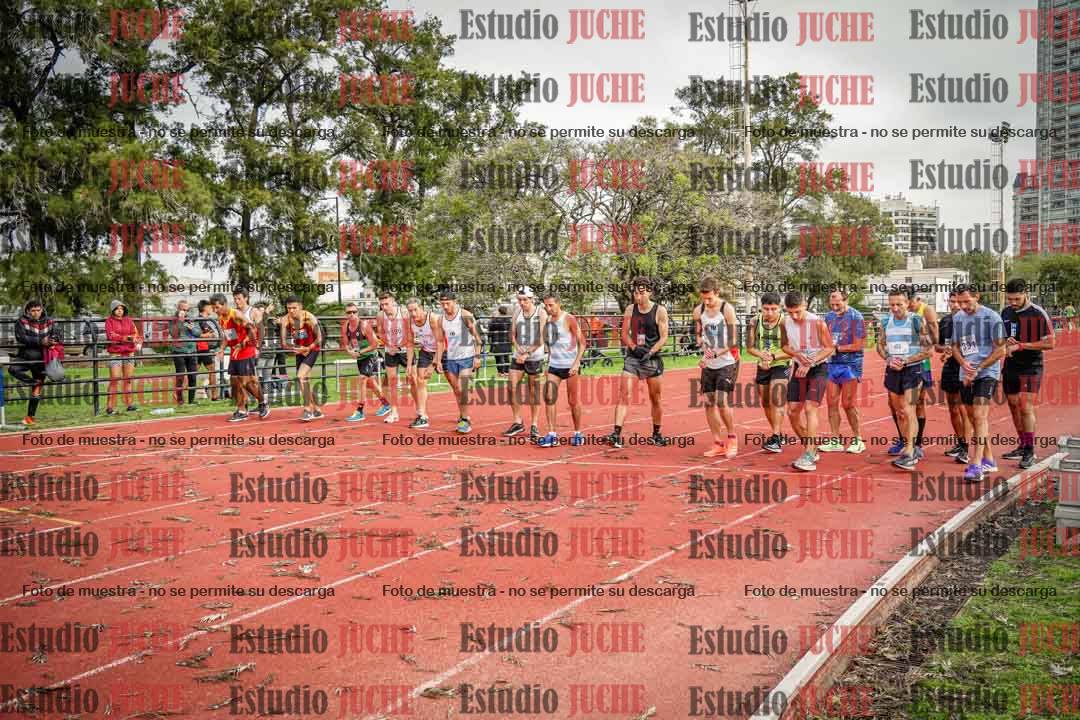 Fotos de los 3000 m de varones