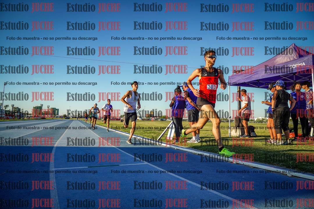 Fotos de los 1500 m llanos de varones