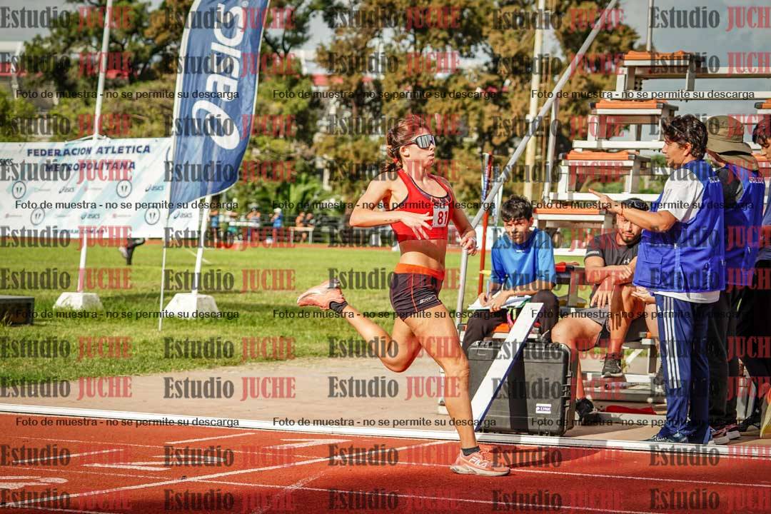Fotos de los 5000 m llanos
