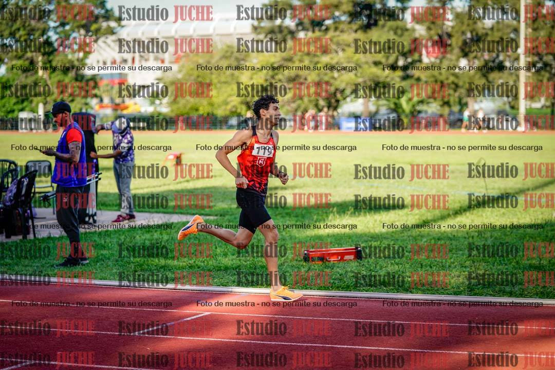 Fotos de los 1500 m de varones