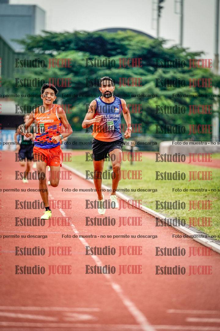 Fotos de los 800 m de varones