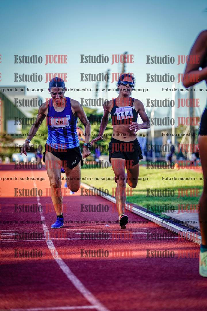 Fotos de los 1500 m de mujeres