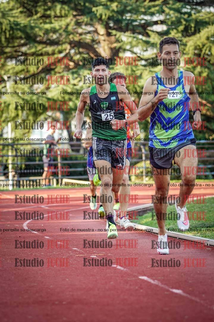 Fotos de los 1500 m de varones