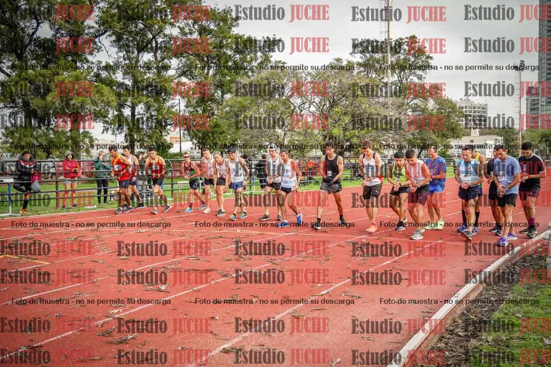 Fotos de los 3000 m de varones