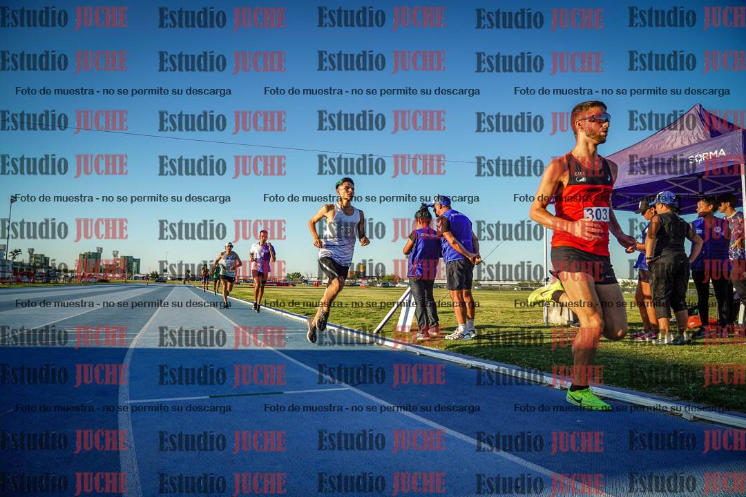 Fotos de los 1500 m llanos de varones