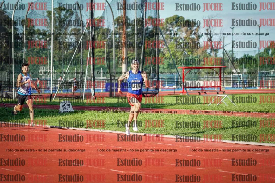 Fotos de los 1500 m de varones