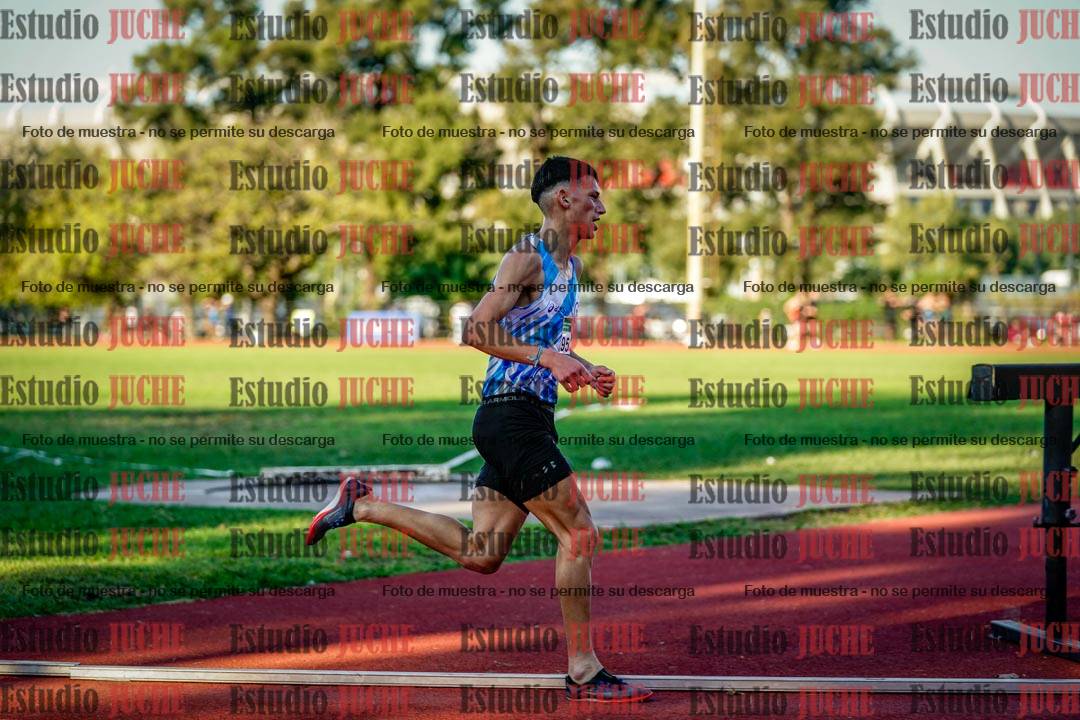 Fotos de los 1500 m de varones