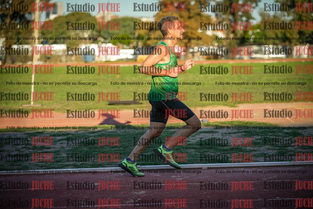 Fotos de los 3000 m llanos de varones