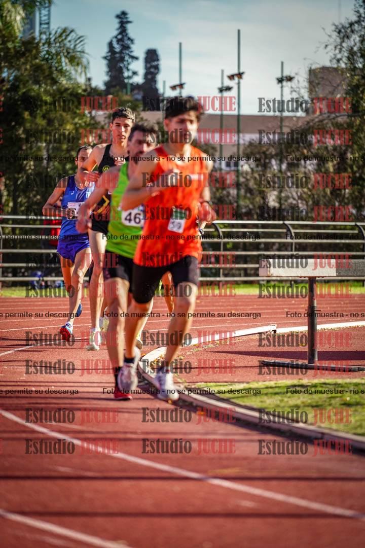 Fotos de los 3000 m llanos de varones