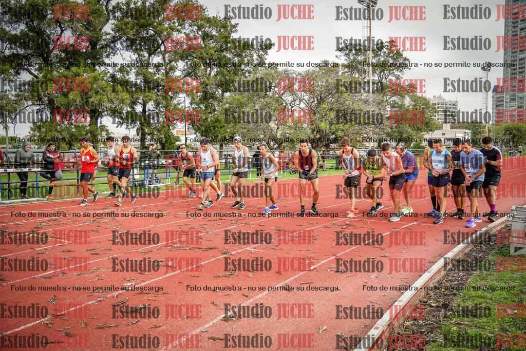 Fotos de los 3000 m de varones