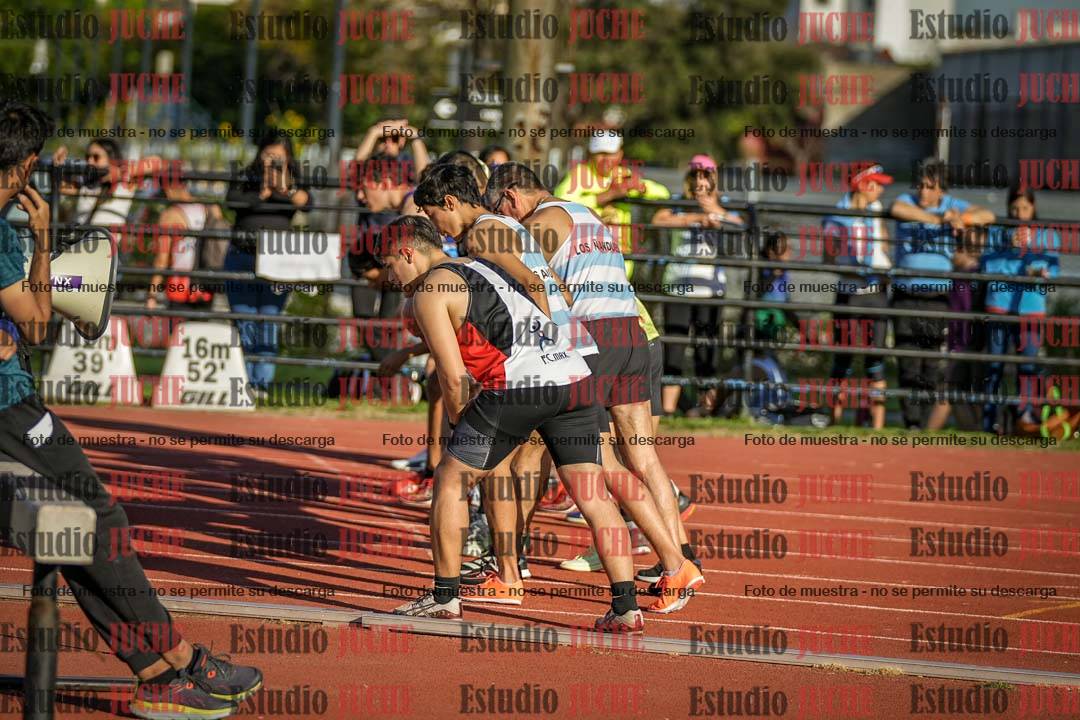 Fotos de los 1500 m de varones