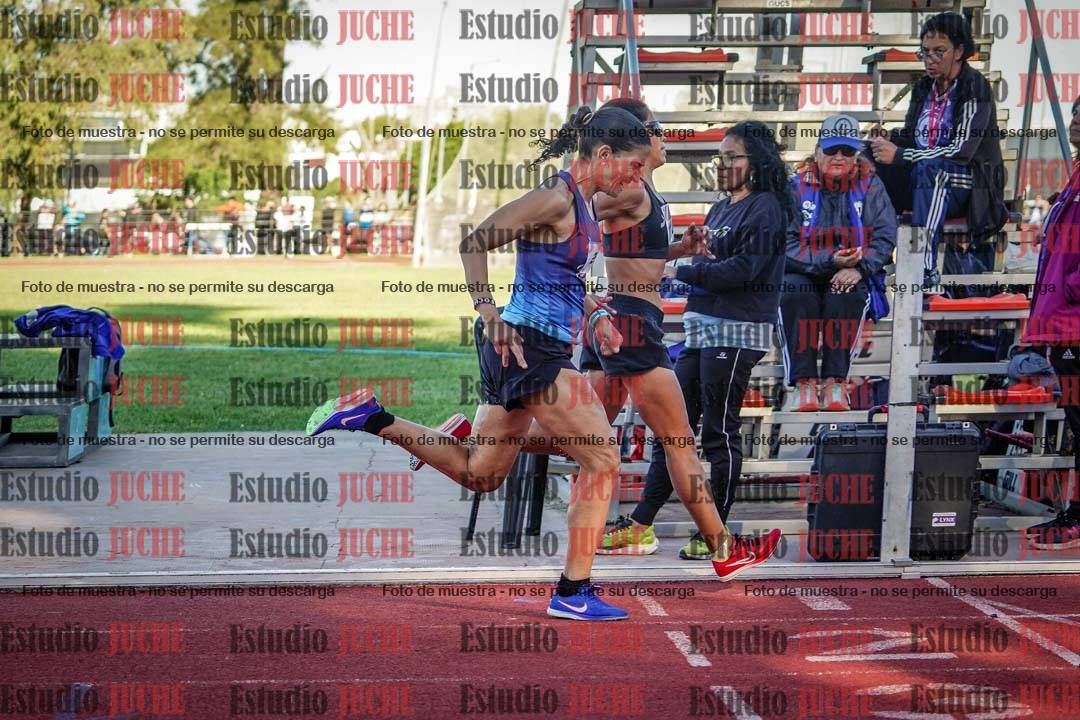 Fotos de los 1500 m de mujeres