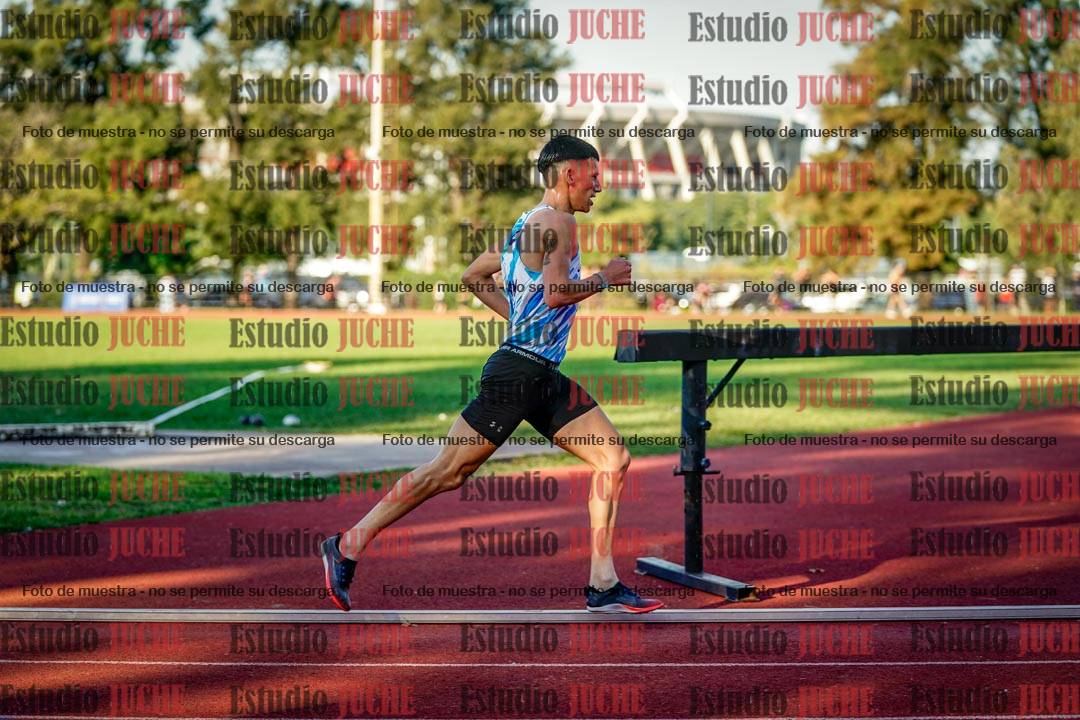 Fotos de los 1500 m de varones