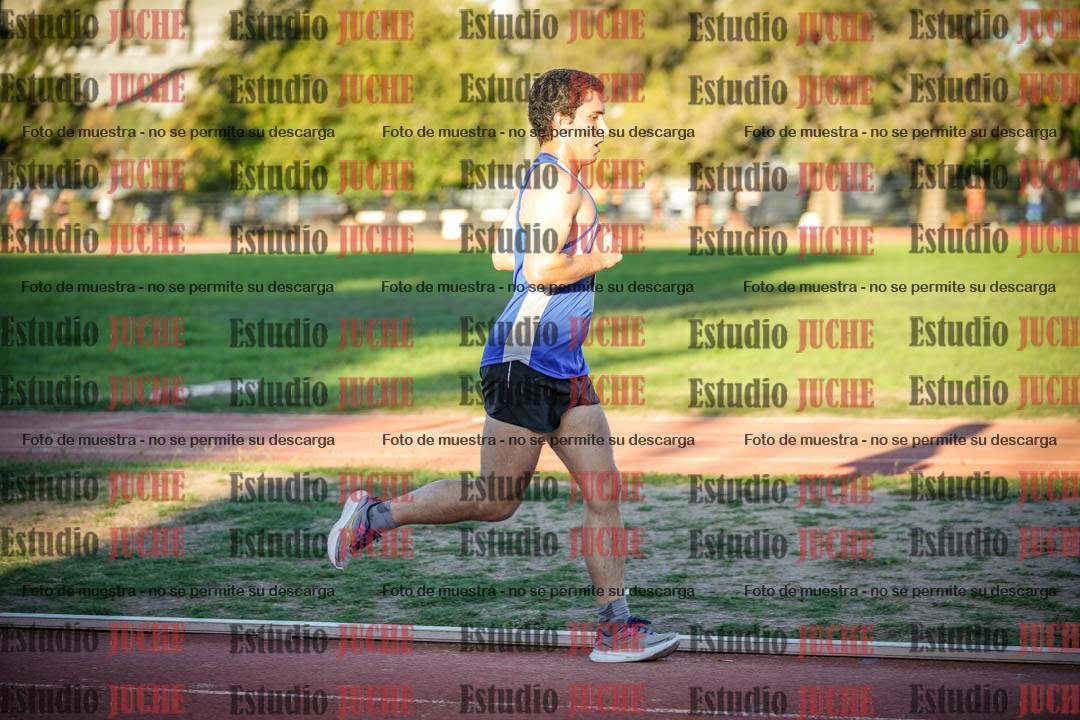 Fotos de los 3000 m llanos de varones