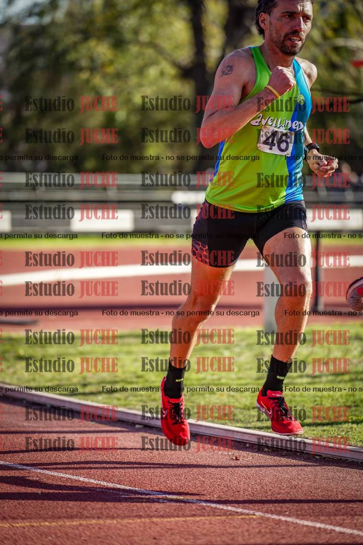 Fotos de los 3000 m llanos de varones