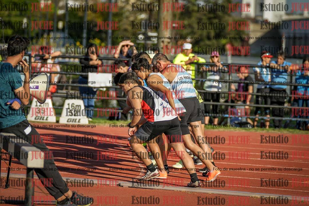 Fotos de los 1500 m de varones