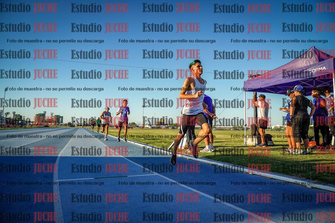Fotos de los 1500 m llanos de varones