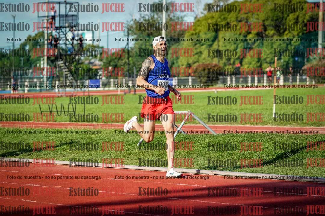 Fotos de los 1500 m de varones