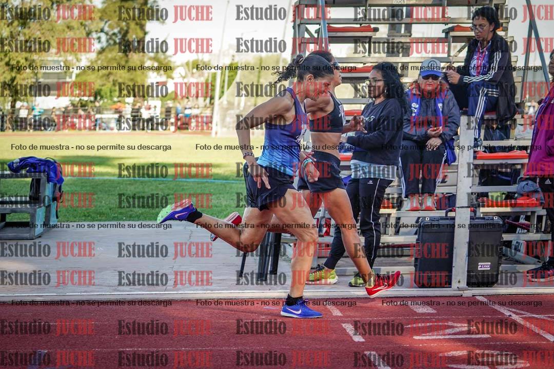 Fotos de los 1500 m de mujeres