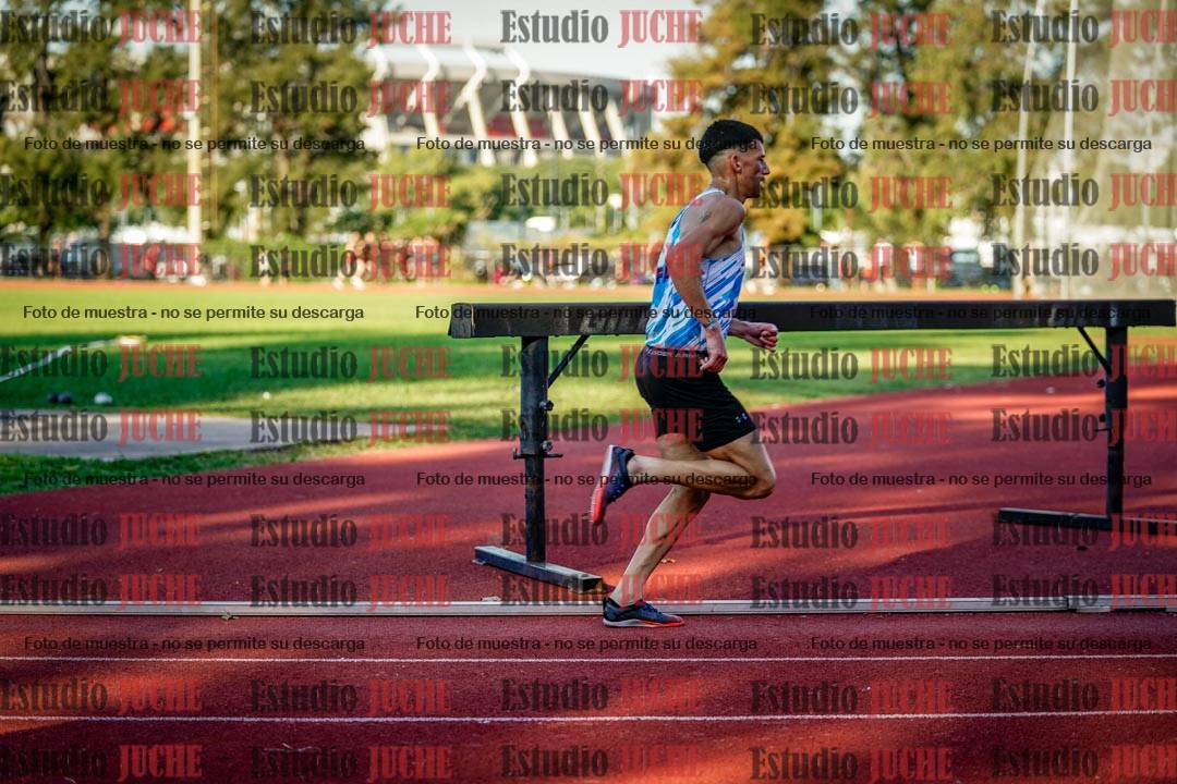 Fotos de los 1500 m de varones