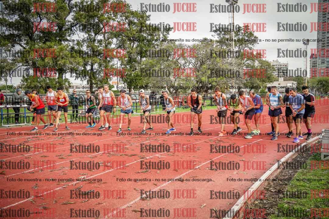 Fotos de los 3000 m de varones