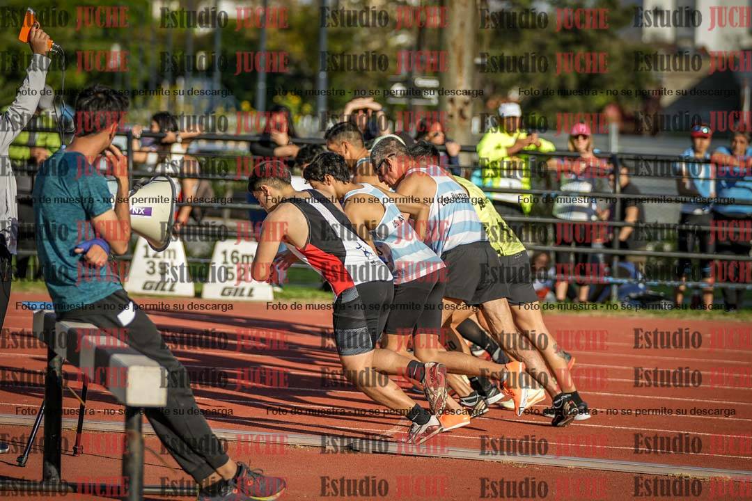 Fotos de los 1500 m de varones