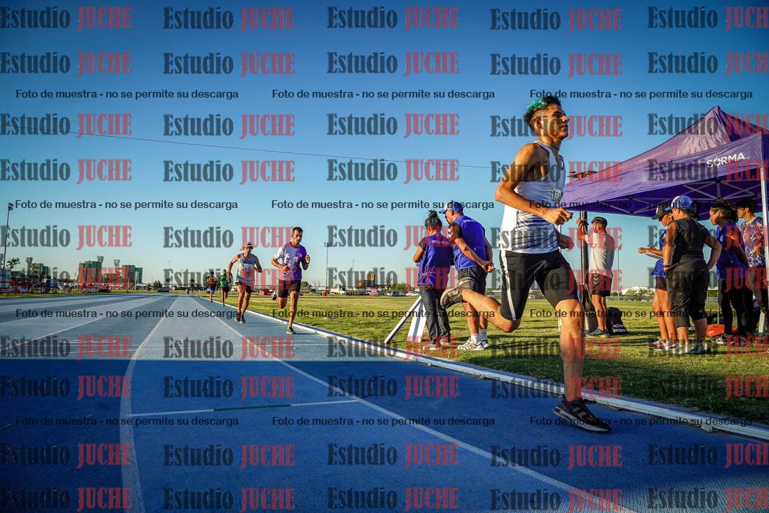 Fotos de los 1500 m llanos de varones