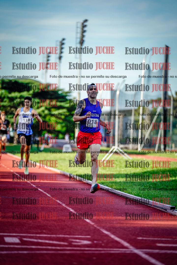 Fotos de los 1500 m de varones