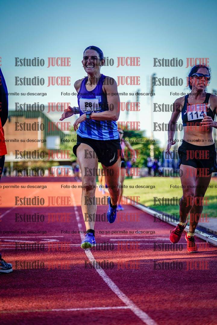 Fotos de los 1500 m de mujeres