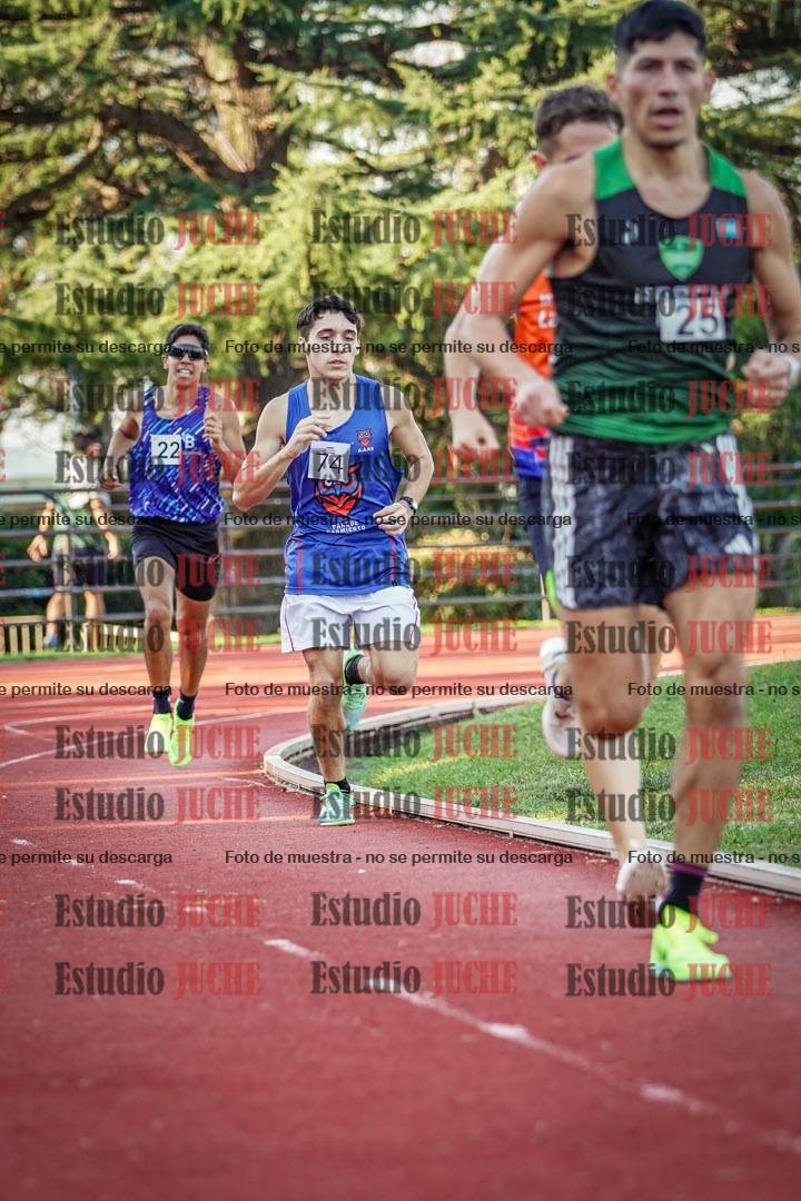 Fotos de los 1500 m de varones