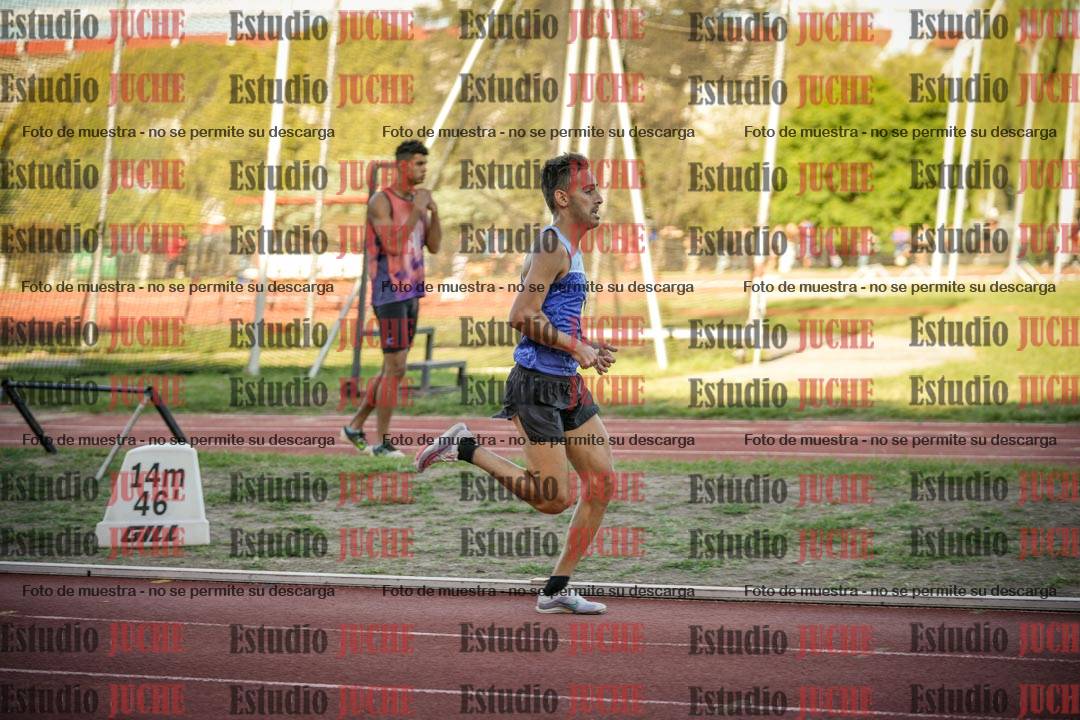 Fotos de los 3000 m llanos de varones