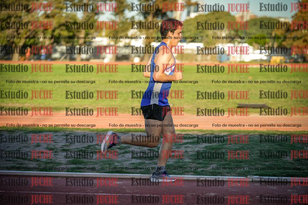 Fotos de los 3000 m llanos de varones