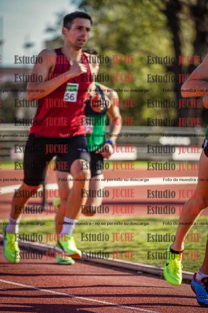 Fotos de los 3000 m llanos de varones