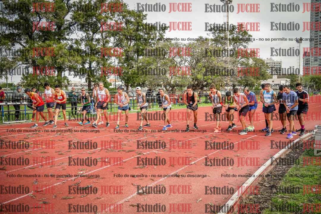 Fotos de los 3000 m de varones