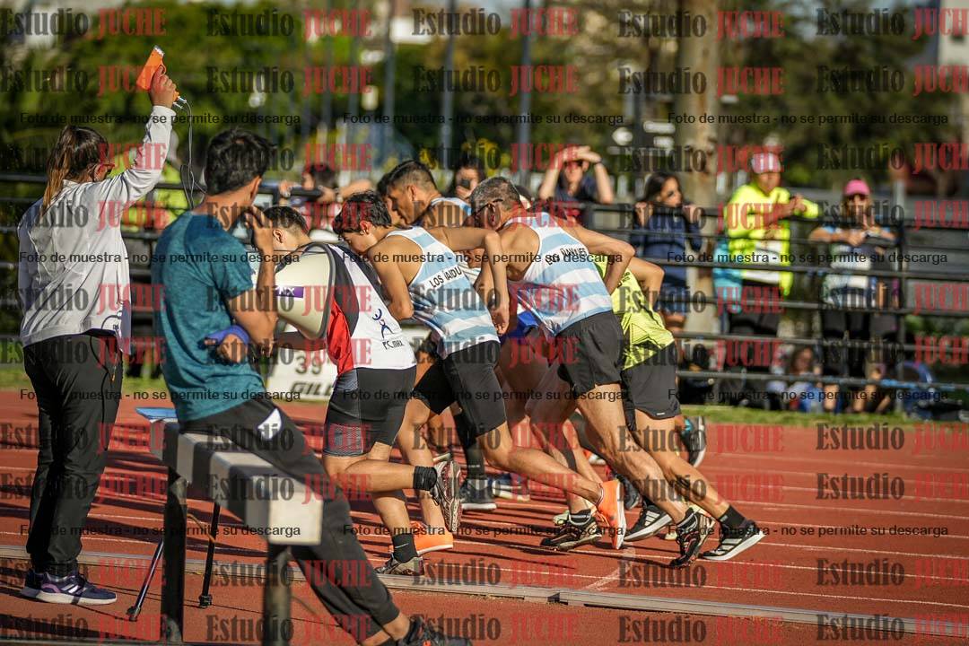 Fotos de los 1500 m de varones