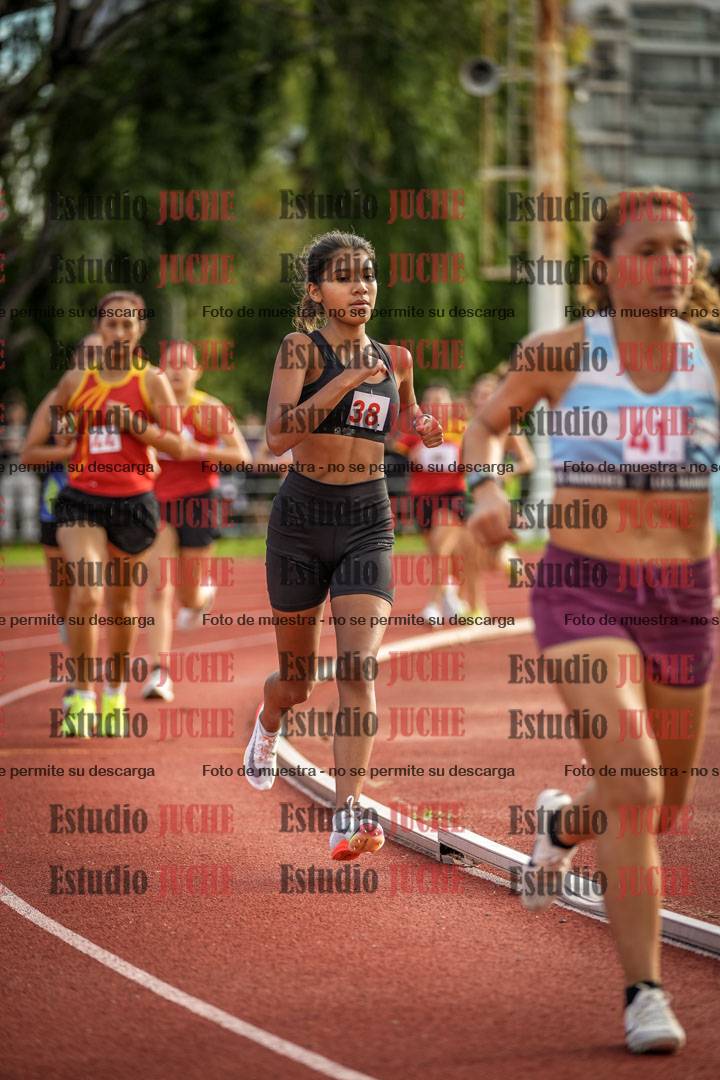 Fotos de los 1500 m llanos de mujeres