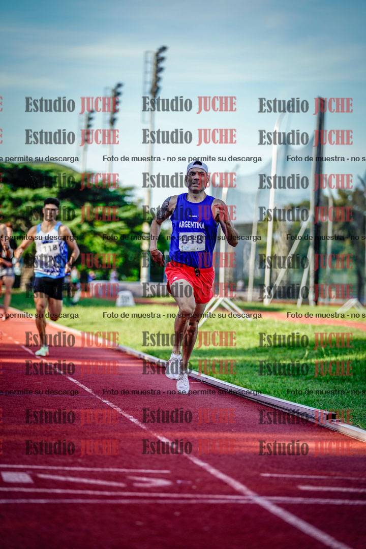 Fotos de los 1500 m de varones
