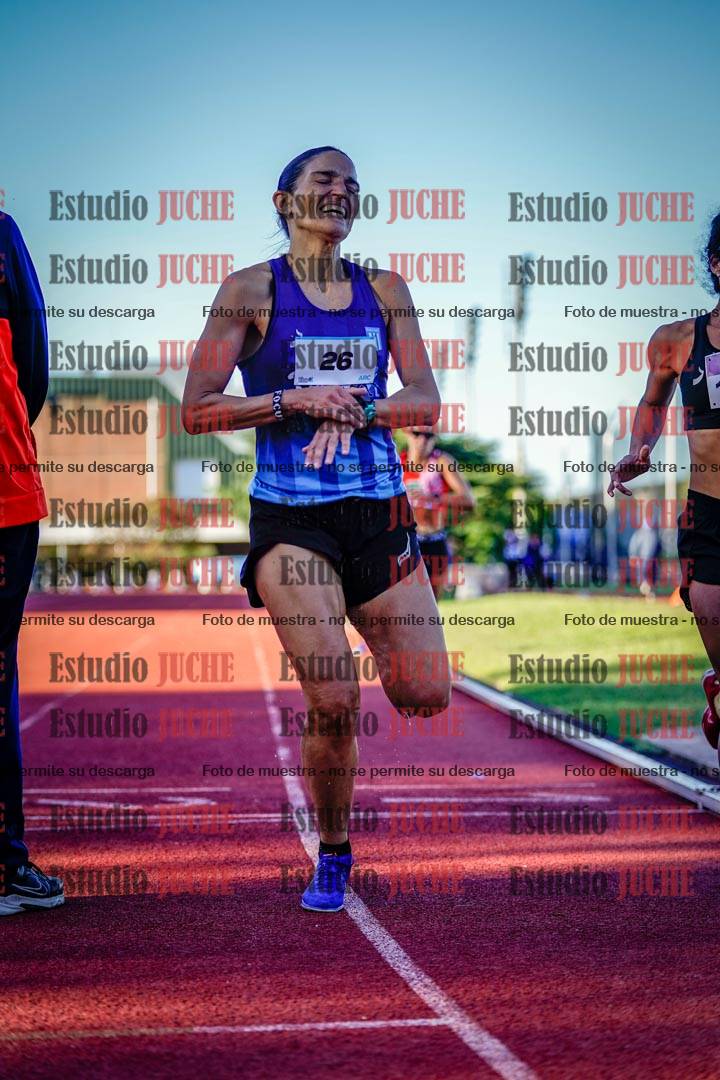 Fotos de los 1500 m de mujeres