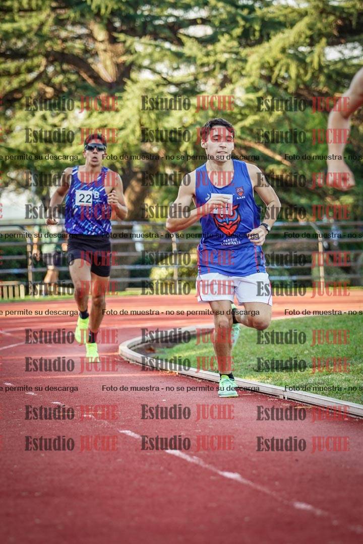 Fotos de los 1500 m de varones