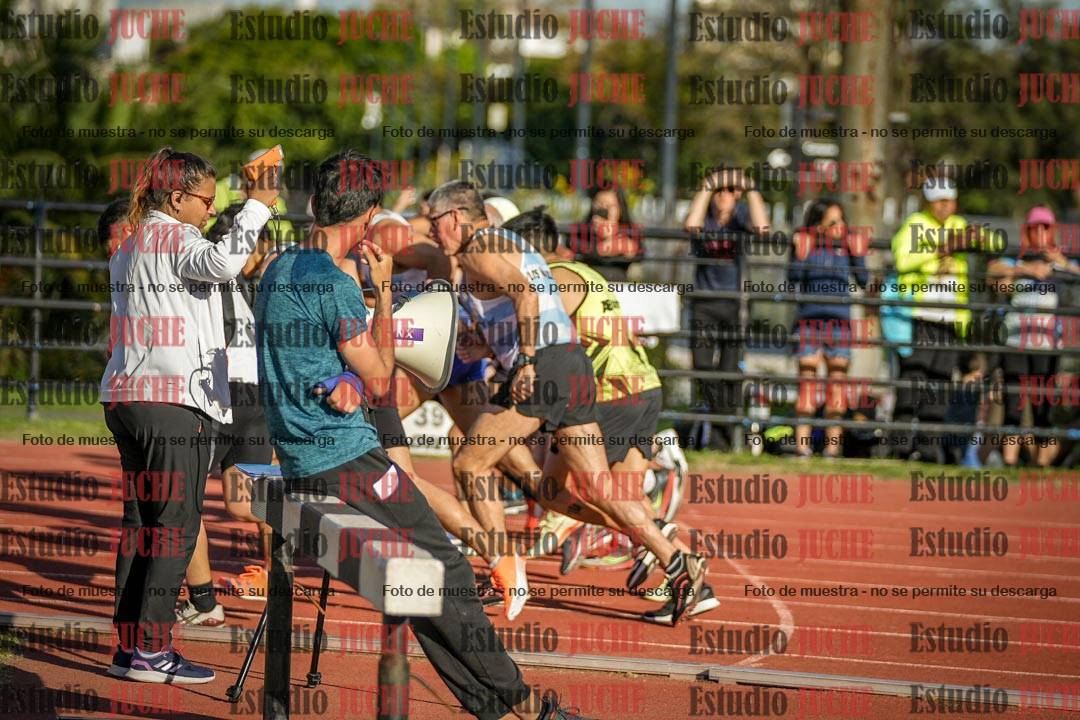Fotos de los 1500 m de varones