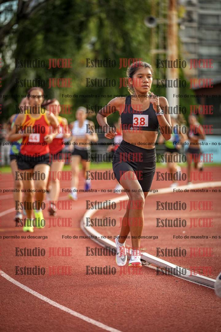 Fotos de los 1500 m llanos de mujeres
