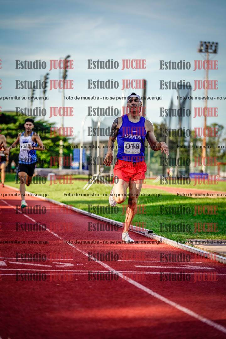 Fotos de los 1500 m de varones