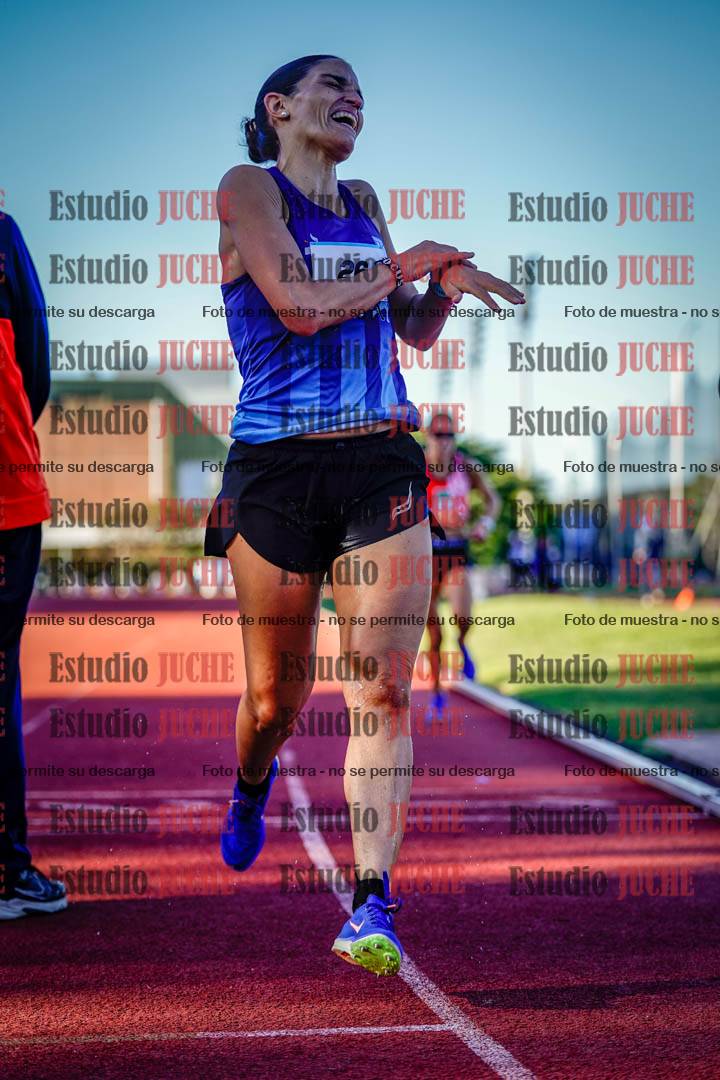 Fotos de los 1500 m de mujeres