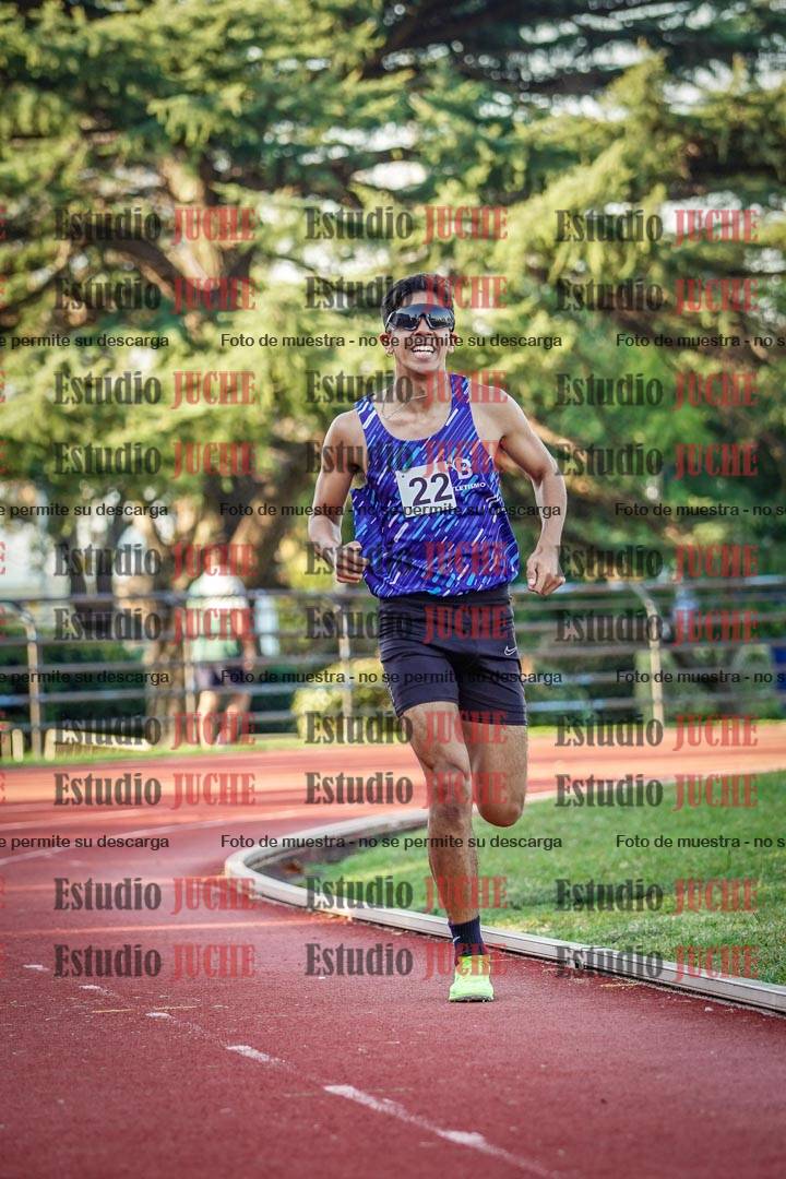 Fotos de los 1500 m de varones