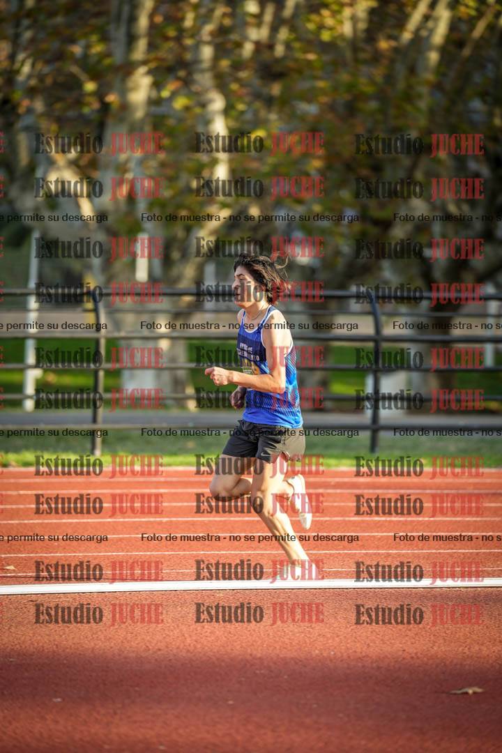Fotos de los 3000 m llanos de varones