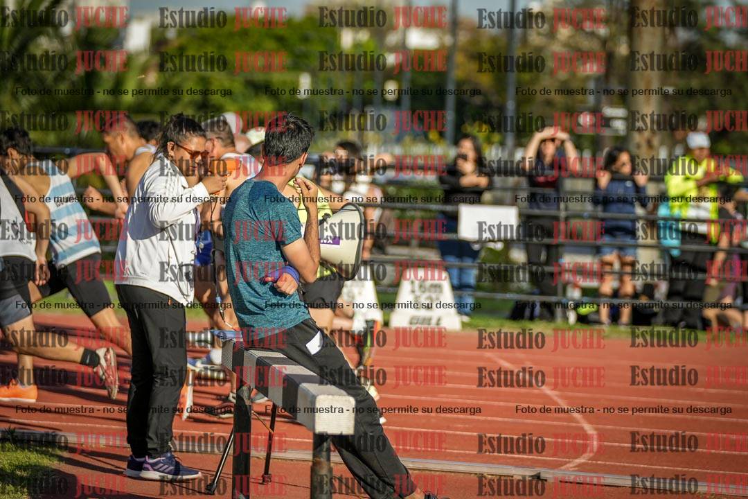 Fotos de los 1500 m de varones