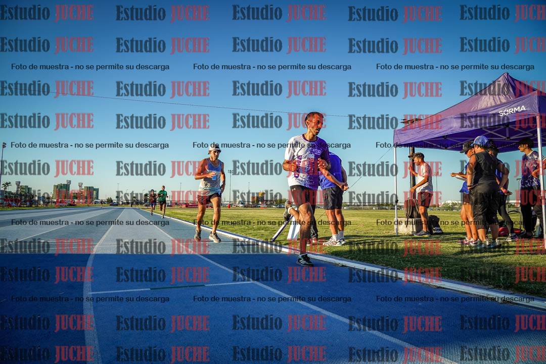 Fotos de los 1500 m llanos de varones